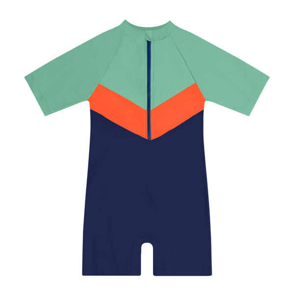 Coral/Mint/Navy