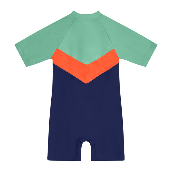 Coral/Mint/Navy