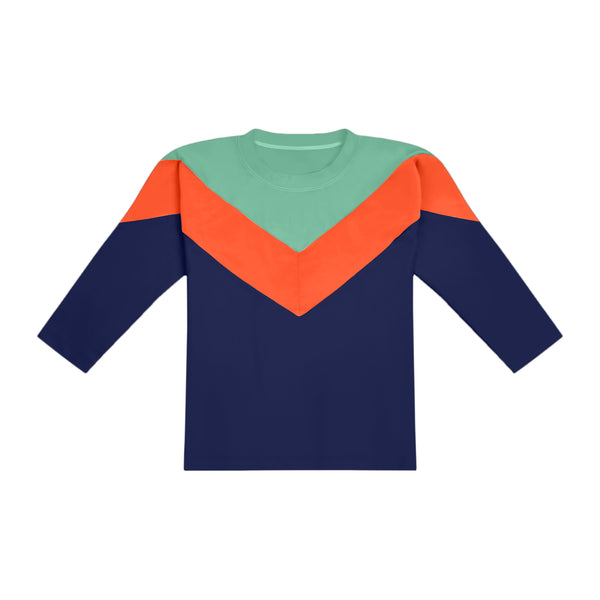 Coral/Mint/Navy