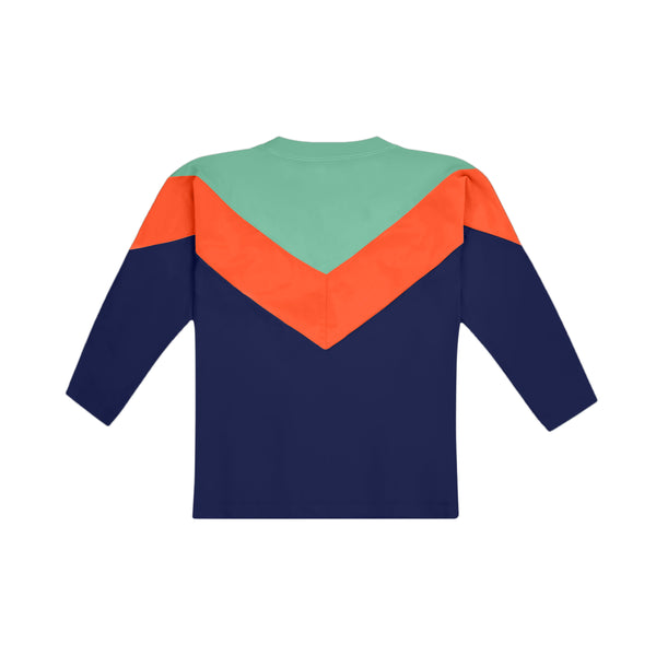 Coral/Mint/Navy