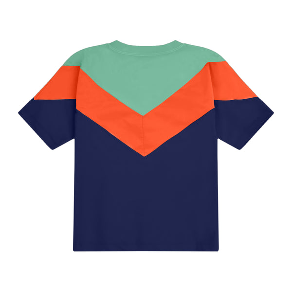 Coral/Mint/Navy