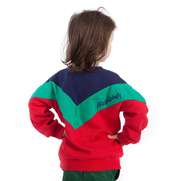 Green/Red/Navy