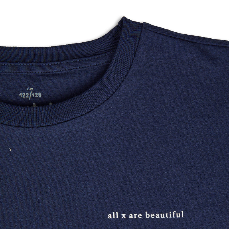 Kids ALL X ARE BEAUTIFUL oversized T-shirt - Manitober