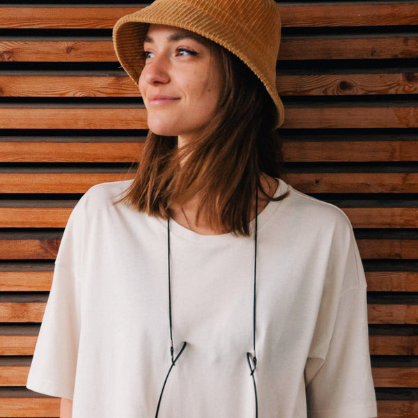 Grown-ups unisex basic t-shirt undyed - Manitober