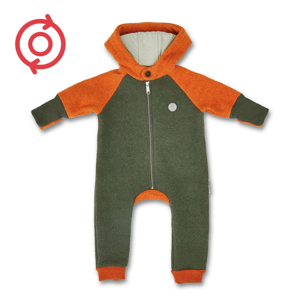 Olive/Orange