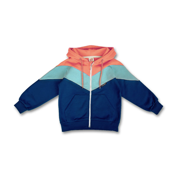 Coral/Mint/Navy