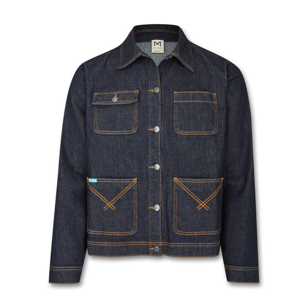 Apc raw denim jacket store
