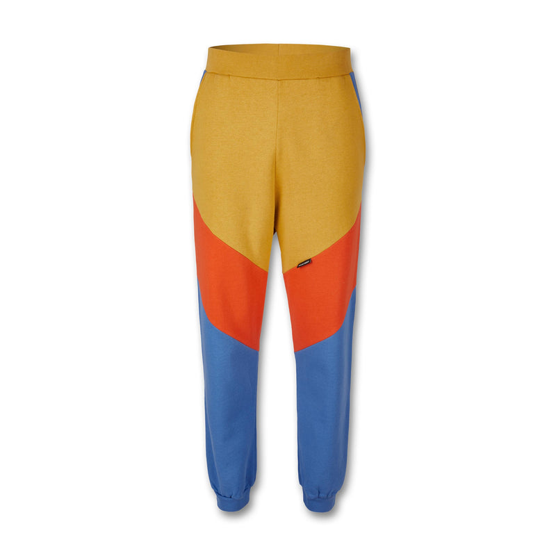 Blue/Khaki/Orange