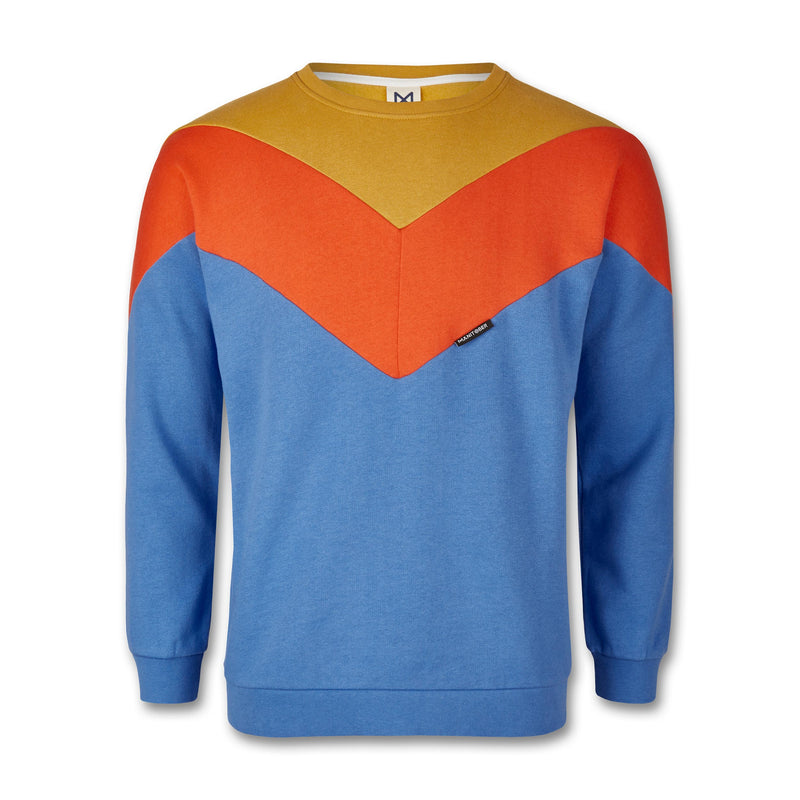 Blue/Khaki/Orange