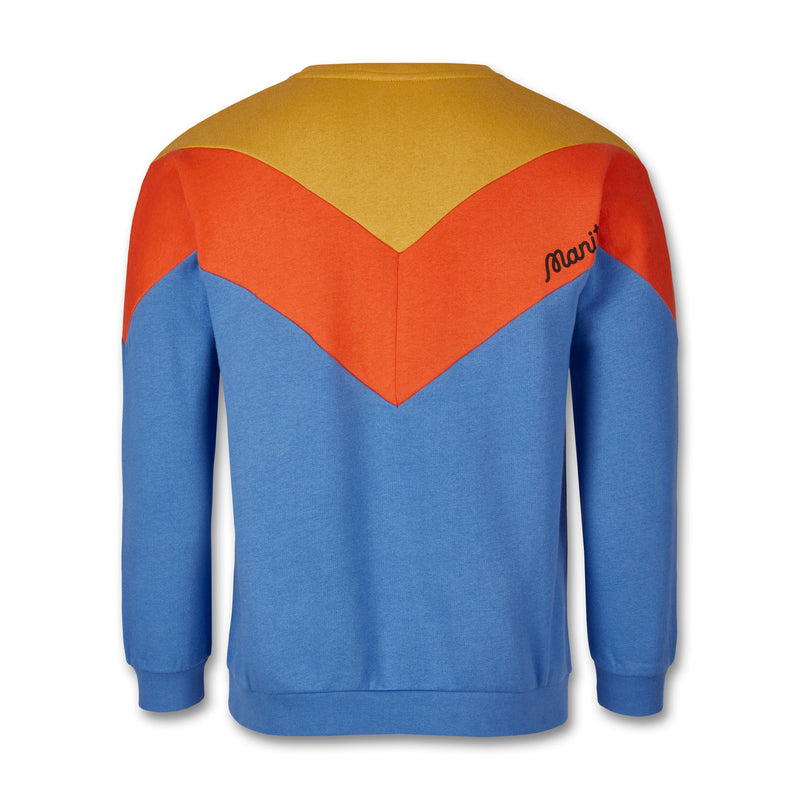 Blue/Khaki/Orange