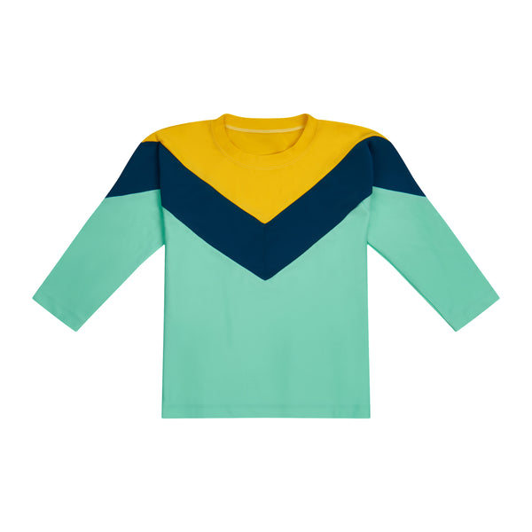 Mint/Yellow/Green