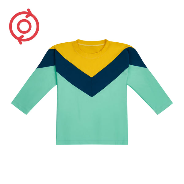 Mint/Yellow/Green