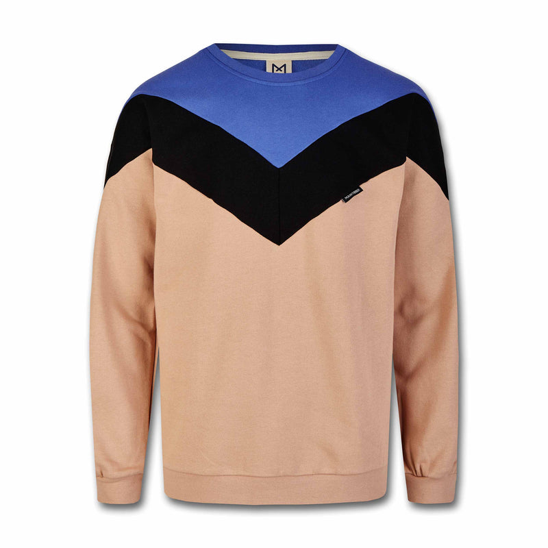 Blue/Black/Beige