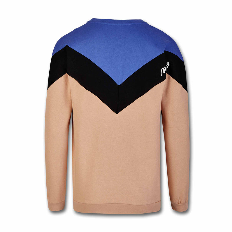 Blue/Black/Beige