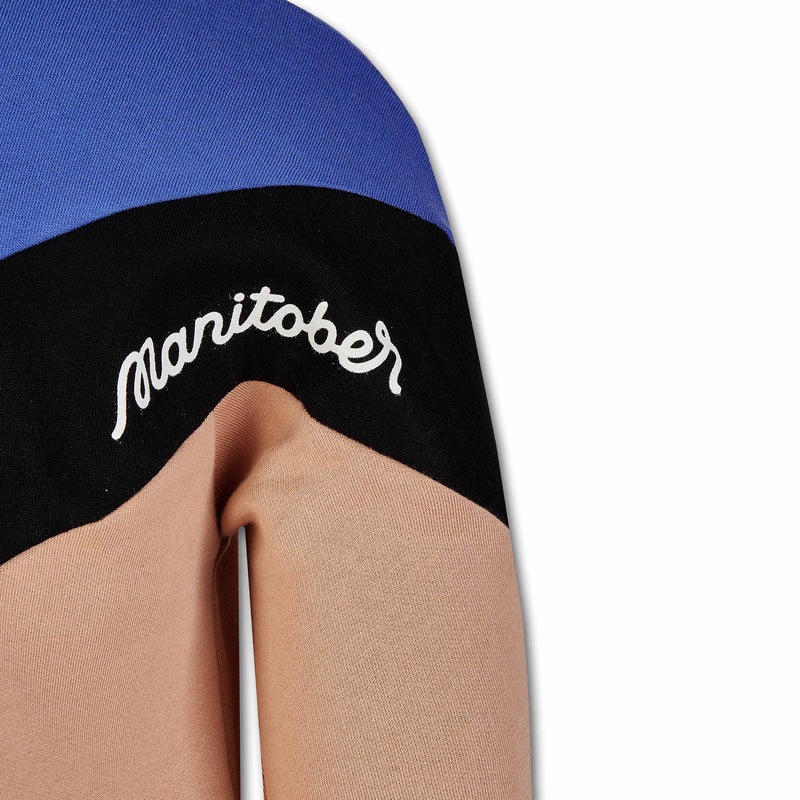 Blue/Black/Beige