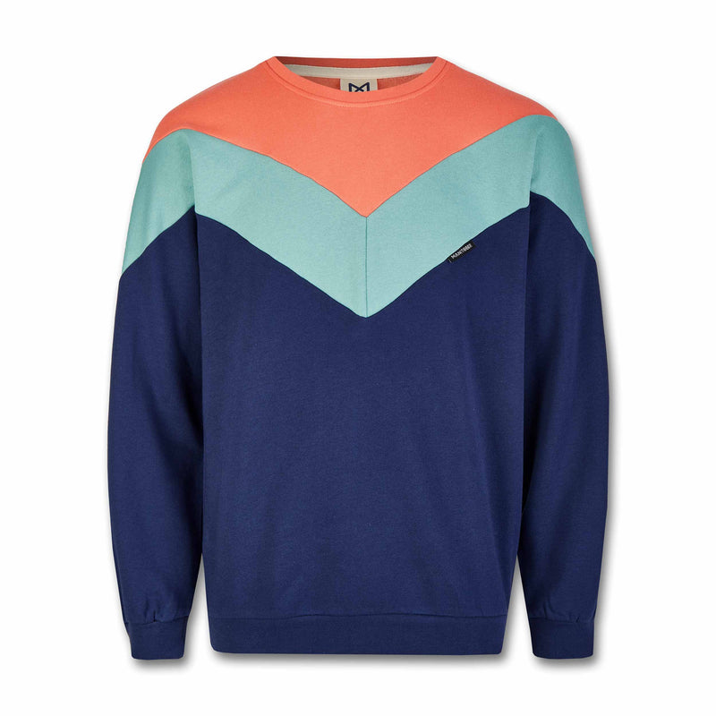 Coral/Mint/Navy