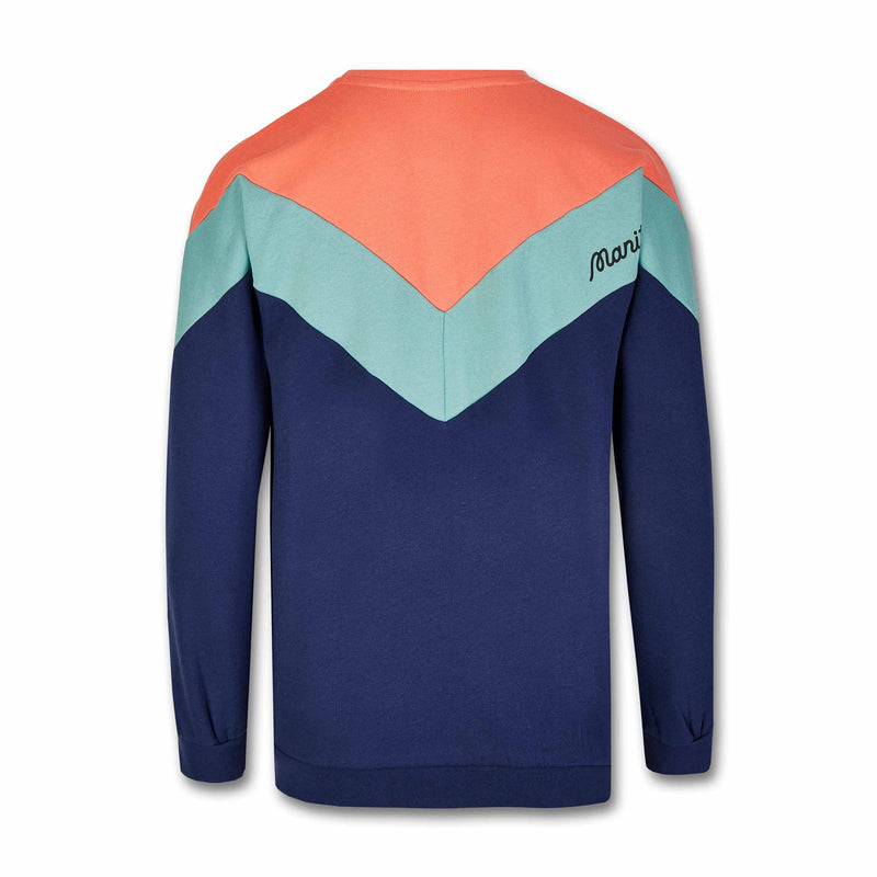 Coral/Mint/Navy