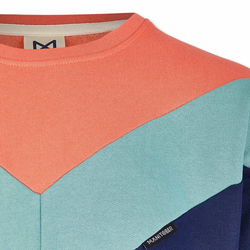 Coral/Mint/Navy