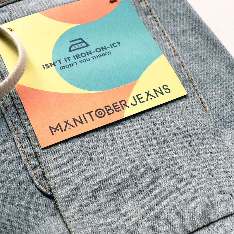 Kids denim dungarees - Manitober