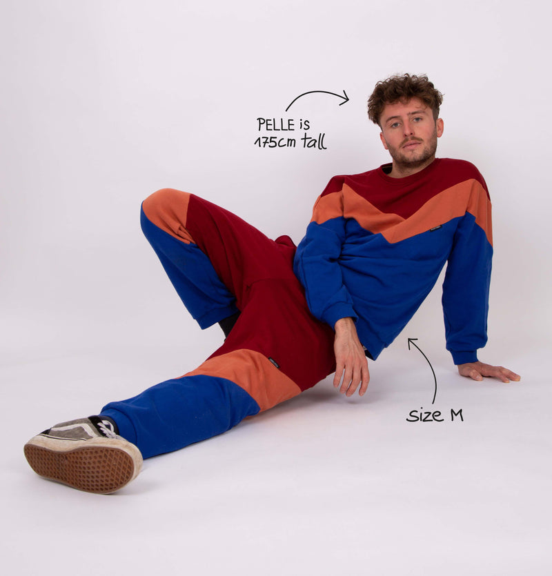 Red/Green/Navy