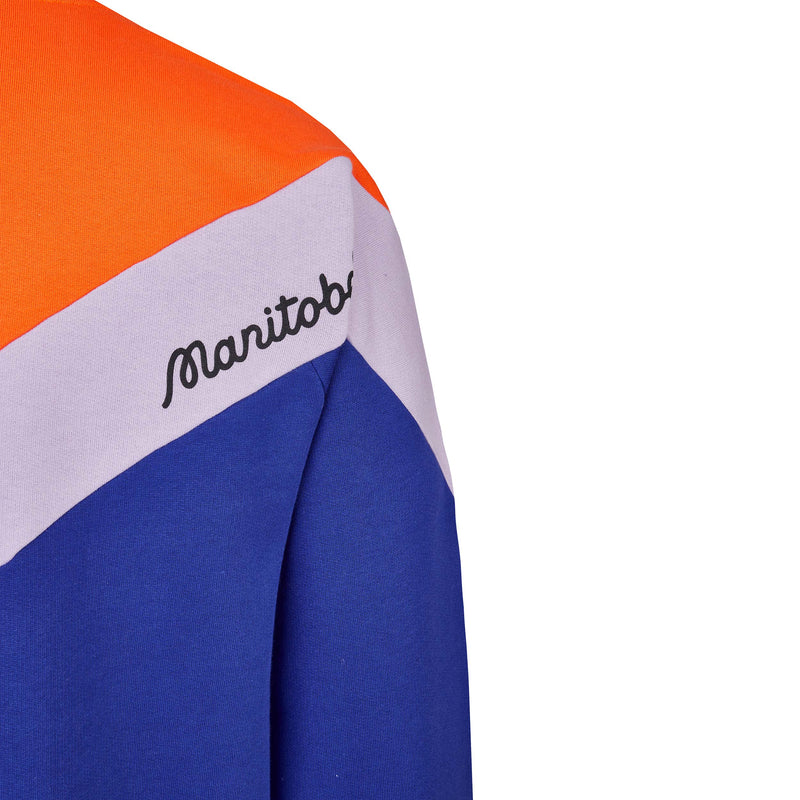 Orange/Lilac/Blue