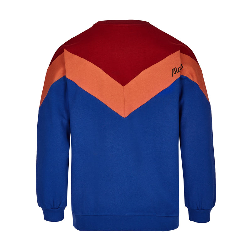 Red/Rust/Blue