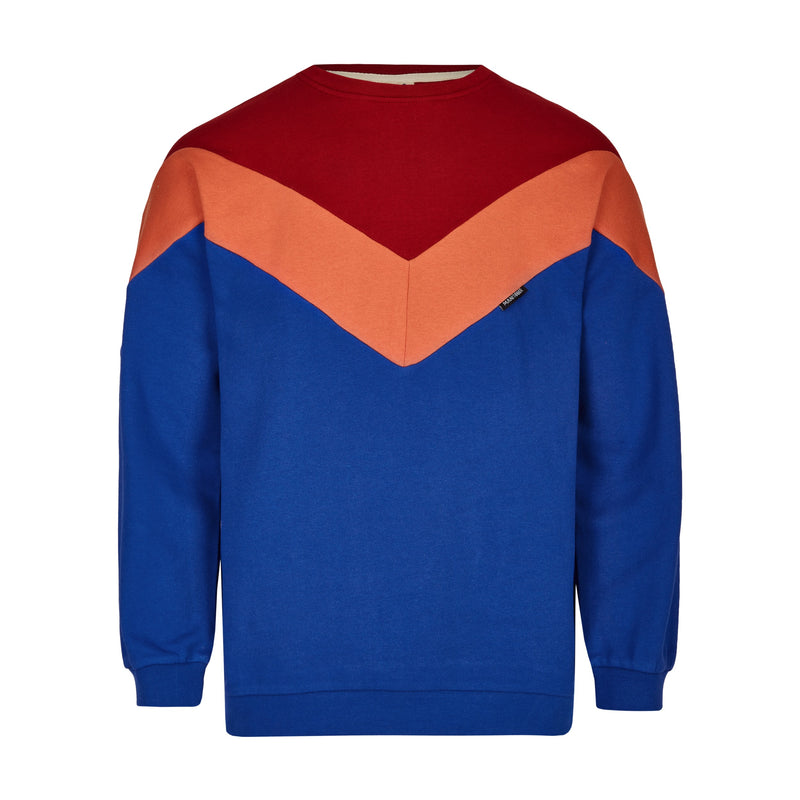 Red/Rust/Blue