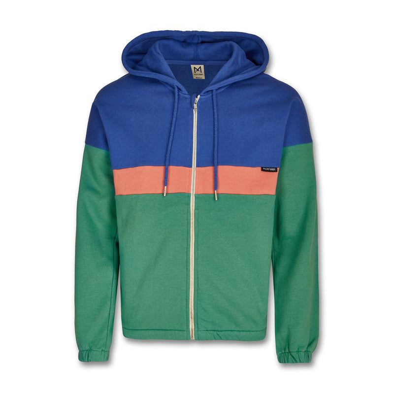 Blue/Peach/Green
