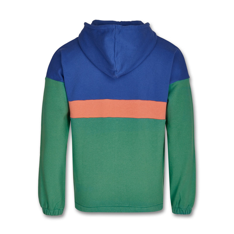 Blue/Peach/Green