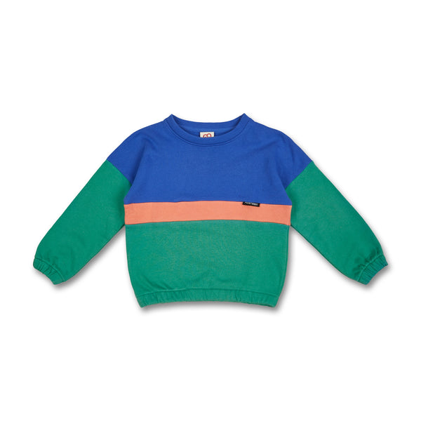 Blue/Peach/Green