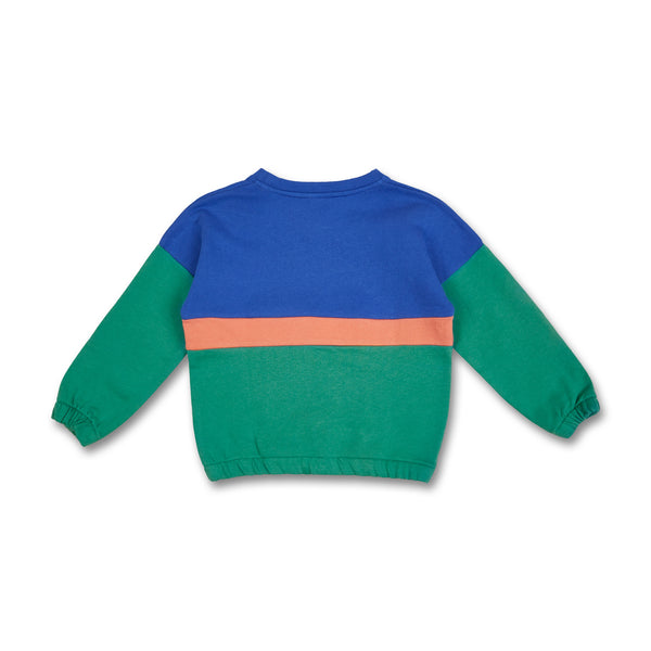 Blue/Peach/Green
