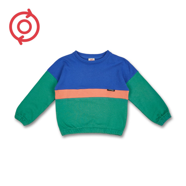 Blue/Peach/Green