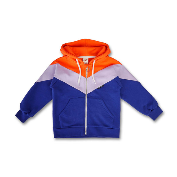 Orange/Lilac/Blue