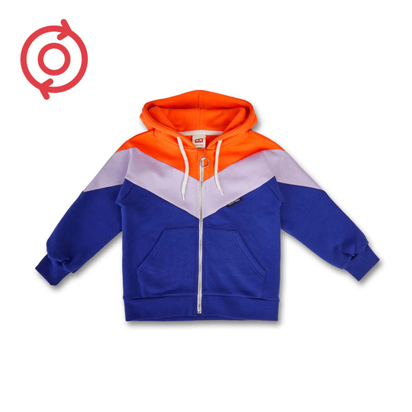 Orange/Lilac/Blue