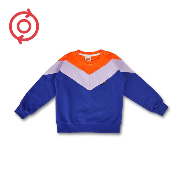 Orange/Lilac/Blue