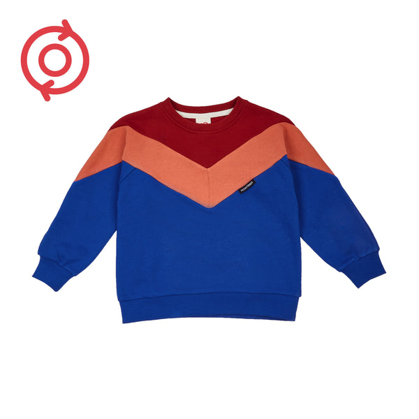 Red/Rust/Blue