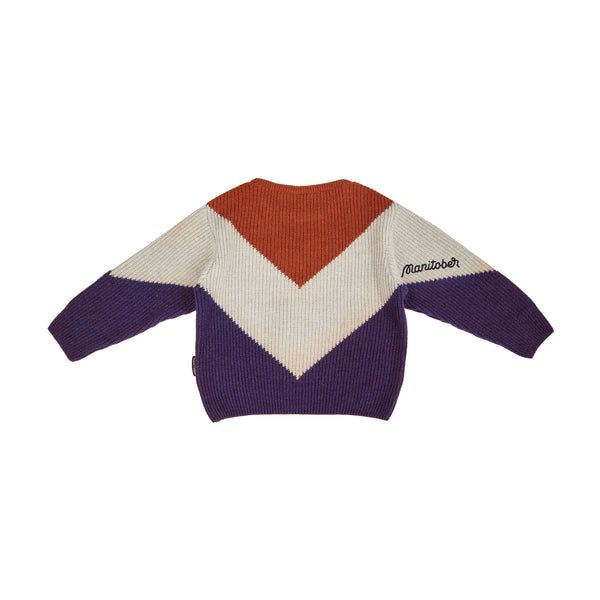 Orange/Beige/Navy
