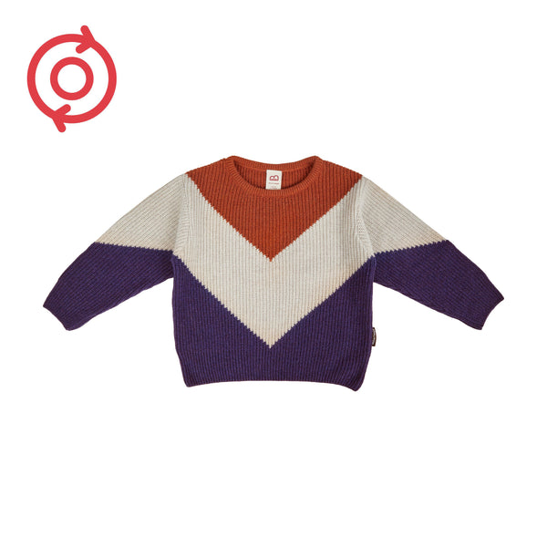 Orange/Beige/Navy