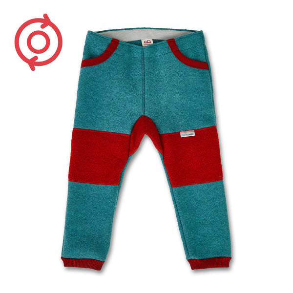 Petrol/Red
