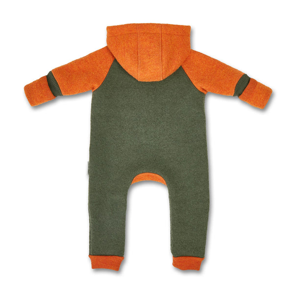 Olive/Orange