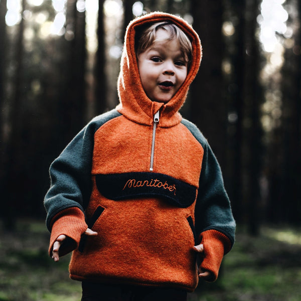 Olive/Orange