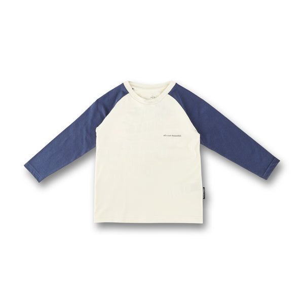 Kids longsleeve raglan - Manitober