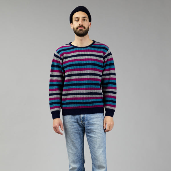 Erwachsenen Unisex striped Strick sweater - Manitober