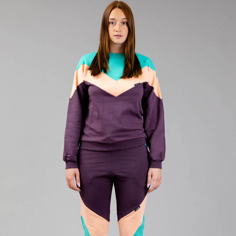 Grown-ups unisex Cut & Sew sweatshirt - Manitober