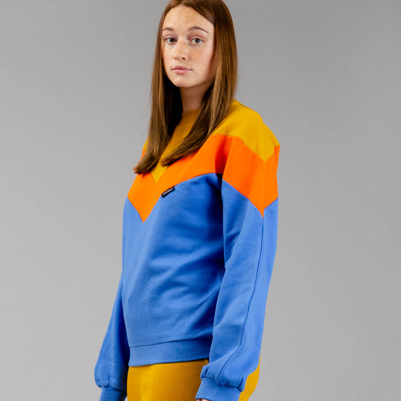 Grown-ups unisex Cut & Sew sweatshirt - Manitober