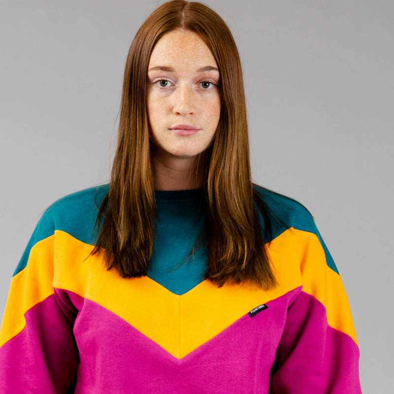 Grown-ups unisex Cut & Sew sweatshirt - Manitober